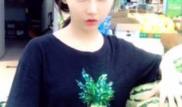 抖音美女吃瓜,瓜香四溢笑点满满