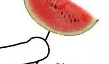 围观吃瓜的图片大全,捕捉生活百态