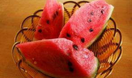 减肥其间可以吃瓜,健康减肥两不误