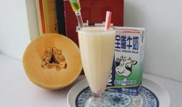 吃哈密瓜牛奶,夏日消暑新宠，美味与营养兼得